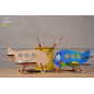Airplane - Colouring 3D Puzzle Airplane - Colouring 3D Puzzle