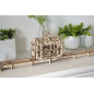Tram with Rails - Mechanical 3D Puzzle Tram with Rails - Mechanical 3D Puzzle
