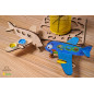 Airplane - Colouring 3D Puzzle Airplane - Colouring 3D Puzzle