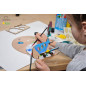 Airplane - Colouring 3D Puzzle Airplane - Colouring 3D Puzzle