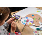 Airplane - Colouring 3D Puzzle Airplane - Colouring 3D Puzzle