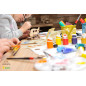 Airplane - Colouring 3D Puzzle Airplane - Colouring 3D Puzzle