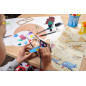 Airplane - Colouring 3D Puzzle Airplane - Colouring 3D Puzzle