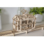 Tram with Rails - Mechanical 3D Puzzle Tram with Rails - Mechanical 3D Puzzle