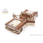 Dream Cabriolet VM-05 - Mechanical 3D Puzzle Dream Cabriolet VM-05 - Mechanical 3D Puzzle