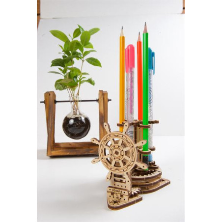 Wheel Organiser  - Mechanical 3D Puzzle