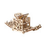 Dice Keeper - Wooden Mechanical Device for Tabletop Games