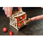 Dice Keeper - Wooden Mechanical Device for Tabletop Games