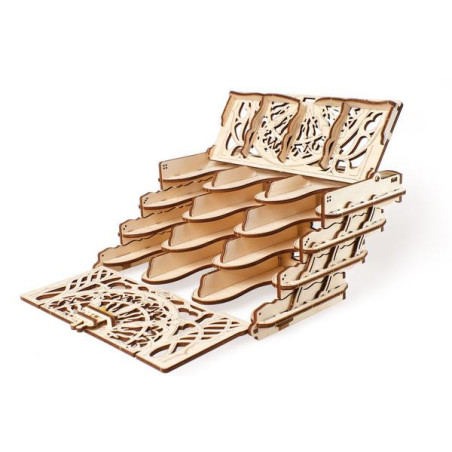 Card Holder - Wooden Mechanical Device for Tabletop Games
