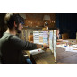 Master Screen - Wooden Mechanical Device for Tabletop Games Master Screen - Wooden Mechanical Device for Tabletop Games