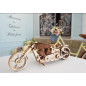 Bike VM-02 - Mechanical 3D Puzzle Bike VM-02 - Mechanical 3D Puzzle