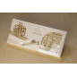 Tram with Rails - Mechanical 3D Puzzle Tram with Rails - Mechanical 3D Puzzle