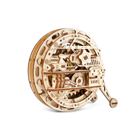 Ugears Monowheel - Unique Mechanical Model by Ugears