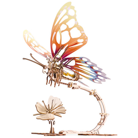Ugears Butterfly Unique Mechanical Model by Ugears