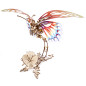 Butterfly - Mechanical 3D Puzzle Butterfly - Mechanical 3D Puzzle