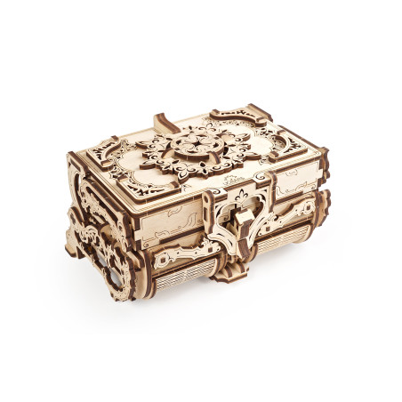 Ugears Antique Box Unique Mechanical Model by Ugears