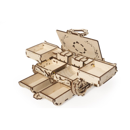 Antique Box - Mechanical 3D Puzzle