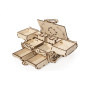 Antique Box - Mechanical 3D Puzzle