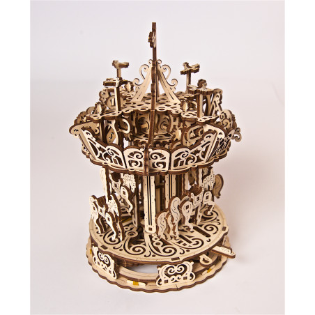 Carousel - Mechanical 3D Puzzle