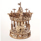 Carousel - Mechanical 3D Puzzle Carousel - Mechanical 3D Puzzle