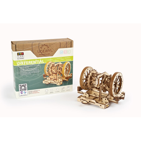 STEM Differential Unique Mechanical Model by Ugears