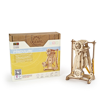 STEM Pendulum Unique Mechanical Model by Ugears