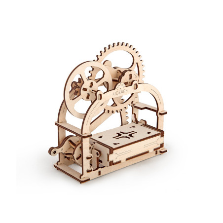 Mechanical Box - Wooden 3D Puzzle