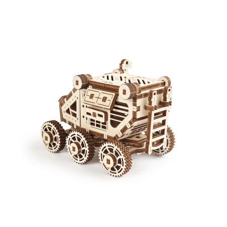 Mars Buggy - Mechanical 3D Puzzle