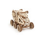 Mars Buggy - Mechanical 3D Puzzle