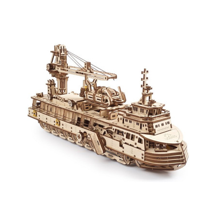 Research Vessel Unique Mechanical Model by Ugears