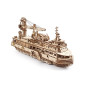 Research Vessel - Mechanical 3D Puzzle