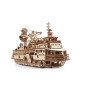 Research Vessel - Mechanical 3D Puzzle