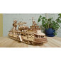 Research Vessel - Mechanical 3D Puzzle