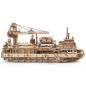 Research Vessel - Mechanical 3D Puzzle