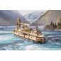 Research Vessel - Mechanical 3D Puzzle
