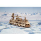Research Vessel - Mechanical 3D Puzzle