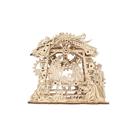 Nativity Scene Unique Mechanical Model by Ugears
