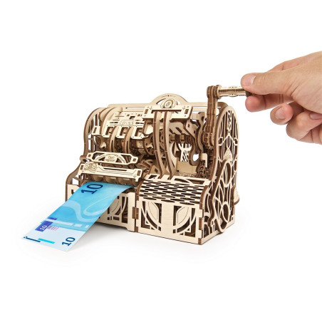 Cash Register Unique Mechanical Model by Ugears