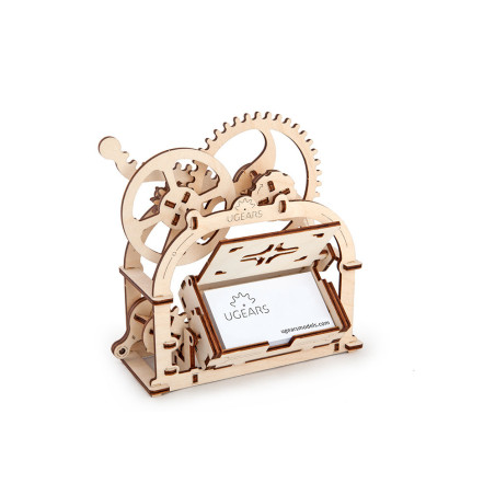 Mechanical Multistorage Box - Unique Wooden Mechanical 3d Puzzles by Ugears