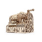 Cash Register - Mechanical 3D Puzzle