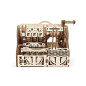 Cash Register - Mechanical 3D Puzzle