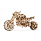 Scrambler UGR-10 Motor Bike with Sidecar - Mechanical 3D Puzzle