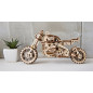 Scrambler UGR-10 Motor Bike with Sidecar - Mechanical 3D Puzzle