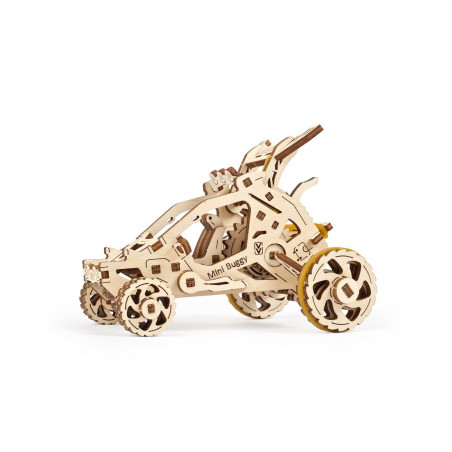 Mini-Buggy Unique Mechanical Model by Ugears
