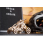 Mini-buggy - Mechanical 3D Puzzle