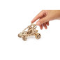 Mini-buggy - Mechanical 3D Puzzle