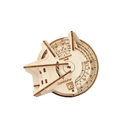 STEM Curvimeter Unique Mechanical Model by Ugears