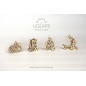 Gearsmas U-Fidget - Anti stress 3D Puzzles