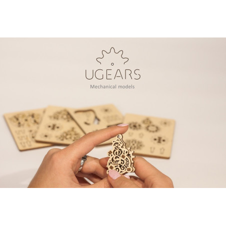 Gearsmas U-Fidget - Anti stress 3D Puzzles
