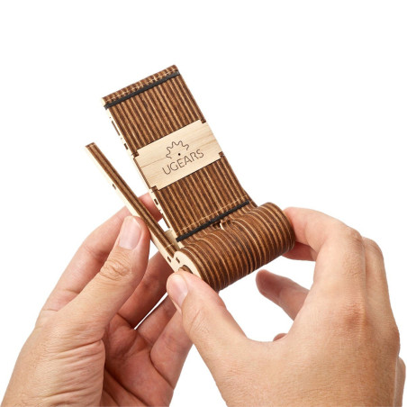Foldable Phone Holder - Mechanical 3D Puzzle